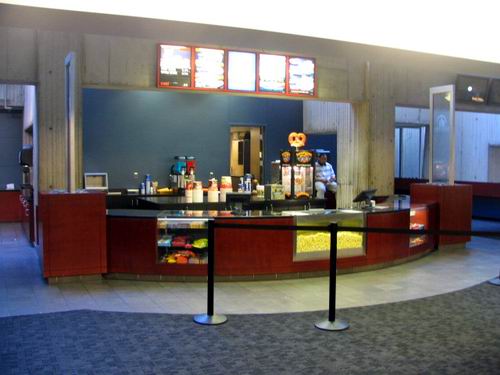 Ren Cen 4 Theatre (Riverfront 4) - Summer 2007 From Scott Biggs (newer photo)